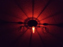 Candle-Light Bulb Ampoule Flame-Effect Edison E14 E27 Vintage Home AC220V 3W 