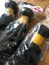 FASHOW-extensiones de cabello humano rizado, extensiones de cabello peruano Remy de 30, 32, 34 y 36 pulgadas, 1/3/4 piezas