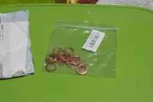 Copper Washer Seal-Spacer Electronics 20pcs for Household-Products And Biomedical Applications