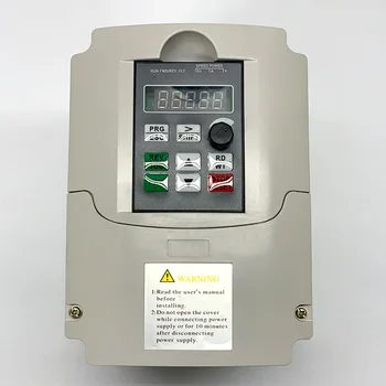 

Frequency Converter Inverter 4KW Single phase 220v Input to three-phase 380V Output motor speed controller