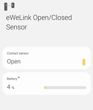 Zigbee-Sensor de ventana de puerta para aplicación Tuya, alarmas de seguridad inteligentes de entrada abierta, Compatible con Alexa, Google Home Hub necesario