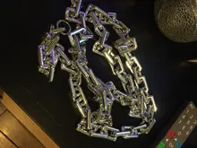 Bolsa de plástico con cadena para dama Súper elegante, bolsa de mensajero con correas para el brazo, bolso de mano, piezas para mochilas, fácil de combinar, correas de bolsa cruzada