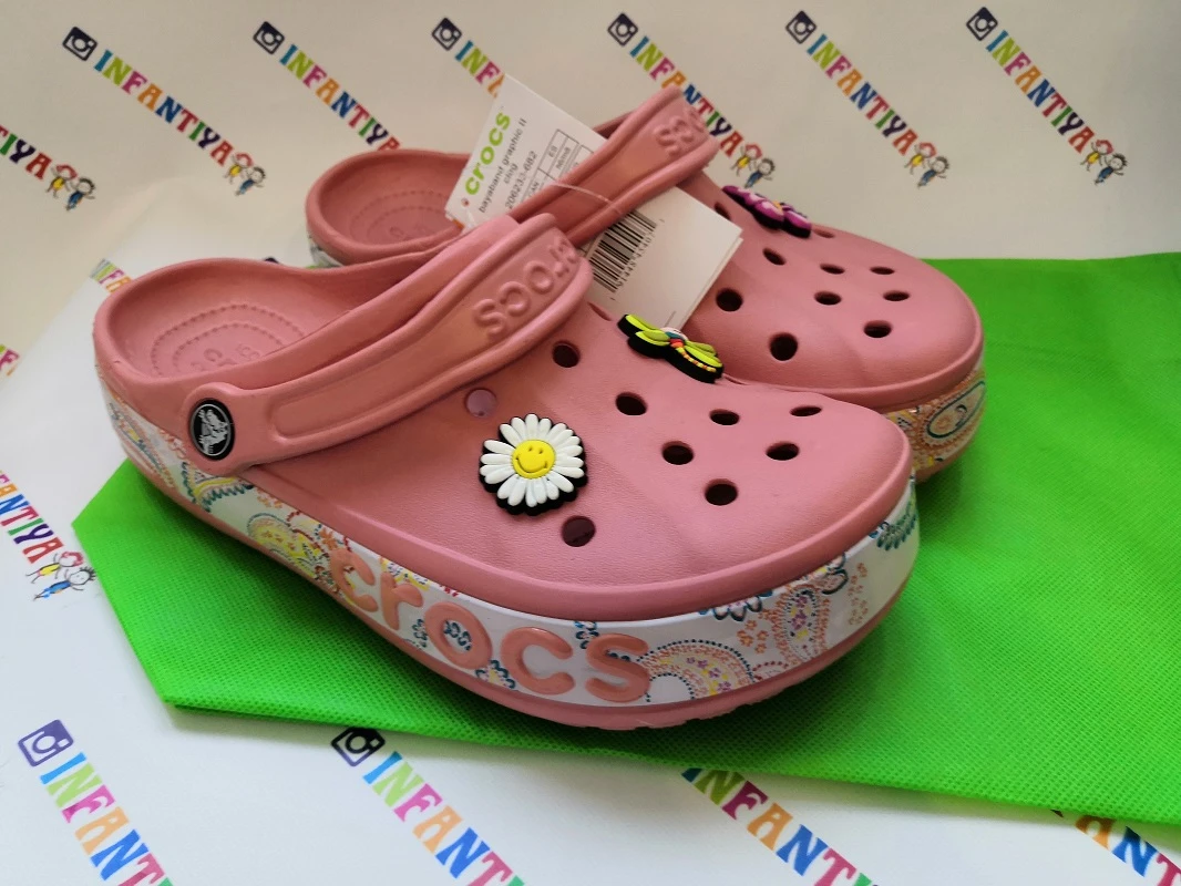 Crocs Sandalias de plataforma para el verano, chanclas de piscina, playa al aire libre| | - AliExpress