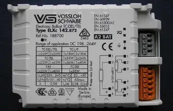 

Electronic Ballast Vossloh 18 22 24 26 32 36 42 Watt TC-F TC-L TC-TC-TEL T5-C circular etc