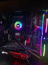 PC Case CPU Radiator Aio Cooler Water-Liquid-Cooling Darkflash for AM4/AM3 PWM PWM