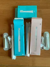 Xiaomi-Cepillo de dientes eléctrico Mijia T100 para adultos, artículo de cepillado ultrasónico automático, recargable por USB, resistente al agua, IPX7