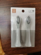 Xiaomi-cepillo de dientes mijia T100, Original, cerdas suaves, Limpieza Profunda, 3 unids/lote