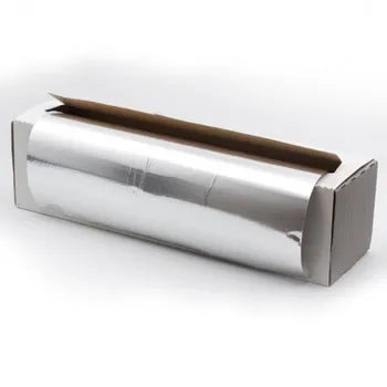 

Aluminum foil silver 30 cm X 300 meters