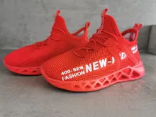 EOSNYX-Zapatillas deportivas transpirables para niños, Tenis infantiles, cesta de niño calzado liviano, primavera y verano