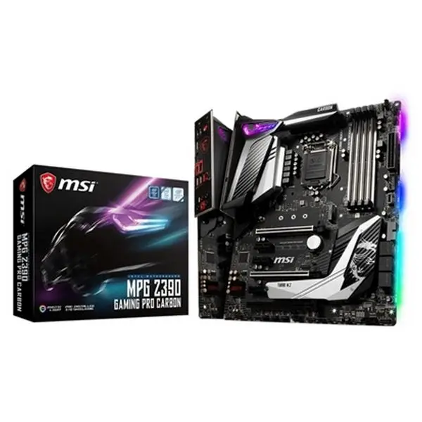 Игровая Материнская плата MSI MPG Z390 PRO CARBON ATX LGA1151