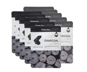 

Fabric mask farmstay visible difference mask sheet charcoal 23 ml 10 PCs