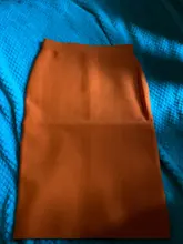 Bandage Skirt Bodycon 13-Color Plus-Size Women Summer New-Fashion Elastic Knee-Length