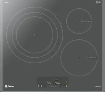 

BALAY PLATE 3EB967AU 3INDUCCION 1 32CMTS BEZEL