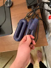 Youpin-secador de zapatos eléctrico portátil, esterilización de zapatos, desodorización, secado constante de temperatura, enchufe europeo