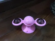 Cat-Toy Massage Cat-Accessories Windmill Cat Catnip Rotatable Training Educational Luminous-Bal