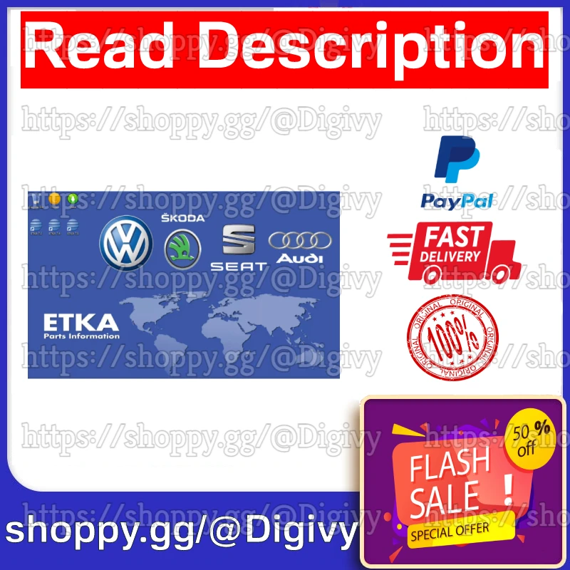 {✔️ LexCom ETKA 8.2 (1381)✔️} | Компьютеры и офис