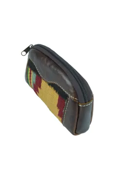 

Vintage handmade elegant wallet designed with special kilim