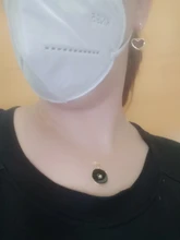 Collar con colgante de relámpago de luna y estrella para mujer, joyería de compromiso para fiesta, cadena, Gargantilla coreana, regalos