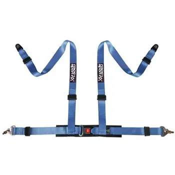 

Sumex-Belt100 Belt Racing "BLUE" 4-Point C/Homologation