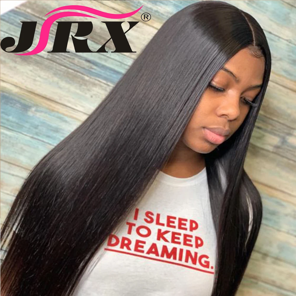 

Straight Full Lace Wig Brazilian Human Hair Wig with Baby Hair Glueless Remy Virgin Human Hair Pre Plucked Straight Wigs