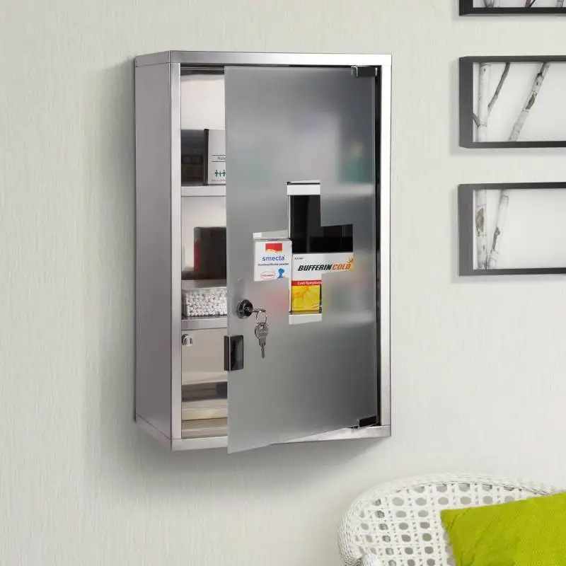 Набор 50x30x18 см аптечка из нержавеющей стали