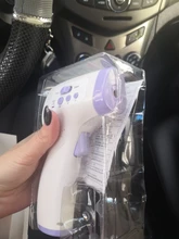 Termómetro Digital LED infrarrojo para niños y adultos, Sensor de temperatura sin contacto para la frente del bebé