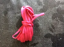 Cinta elástica de goma para mascarilla, cordón de aceite para colgar en la oreja, accesorios de ropa de protección, DIY, 5MM, 5 yardas