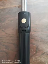 Palo de selfi inalámbrico con Bluetooth, trípode plegable de mano con obturador remoto extensible, Mini trípode para iPhone y Android