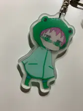 La desastrosa VIDA DE Saiki Kusuo llavero Anime de doble cara transparente colgante acrílico Soporte para Llavero bolsa encanto regalo para adolescentes