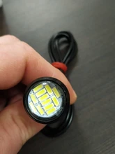 DRL LED Signal-Lamp Eye-Car-Light-Assembly Universal-Accessories Parking Daytime Running-Lights