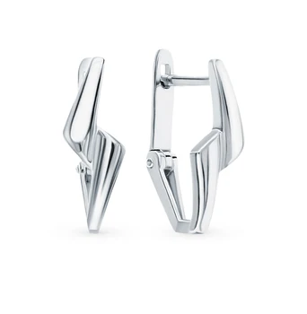 

Silver earrings sunlight sample 925 test