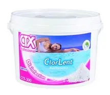 

CLORLENT 5Kg. CTX slow grainy chlorine
