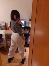 Pantalones informales para mujer, pantalones largos para mujer, pantalones sueltos con cintura elástica, pantalones sueltos para mujer