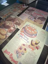 Póster Retro Ins, papel decorativo de pan, 13 hojas, accesorios para fotos, Postales creativas Diy, colocación, Adhesivo de pared de fondo