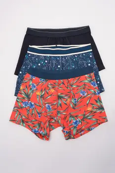 

Trendyol Male 3'lü Package Boxer TMNSS20BX0043