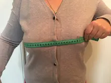 Cárdigan tejido para mujeres, cárdigan tejido de cachemira de manga larga, lana, protector solar exterior, abrigo corto suelto, primavera 2021