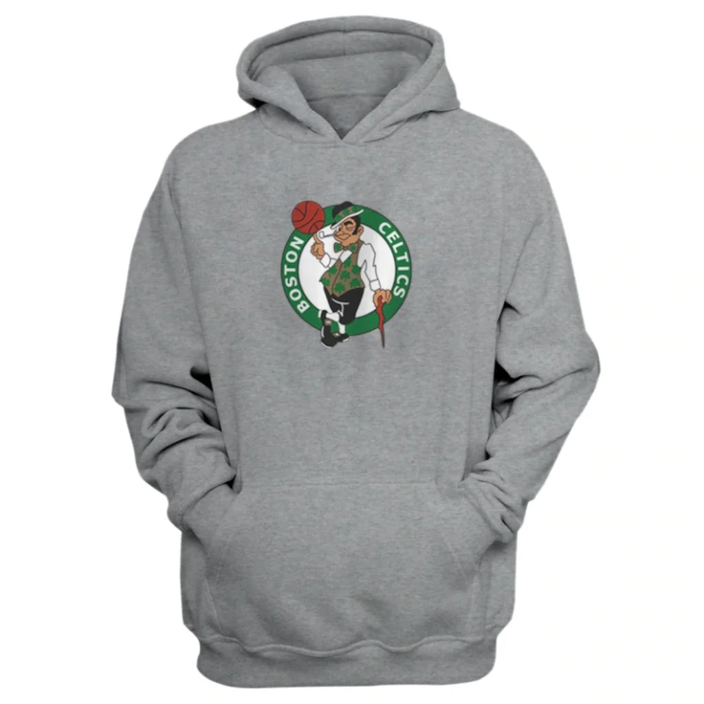 

Boston Celtics Logo Hoodie