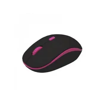 

Raton wireless optical mouse black and purple Approx Appwmb computer mice