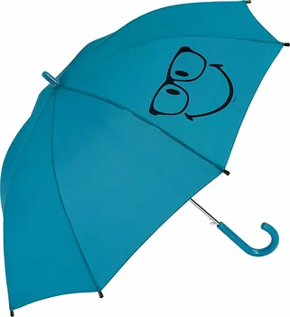 

Umbrella long transparent automatic with anti wind system Man Woman. Smiley Happy