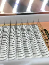 MASSCAKU-extensiones de pestañas prefabricadas, 16 líneas, volumen ruso, 2d/3d/4d/5d/6d, Tallo largo