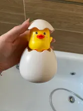 Toddler Toys Sprinkler Egg-Bath-Toys Penguin Water-Spray Shower Baby Bathroom Cute Duck