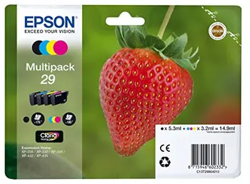 

Original Ink Cartridge (pack of 4) Epson T29