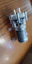 Water-Pump Diaphragm Aquarium Transparent Mini DC12V 385HPC-9 High-Temperature-Resistance