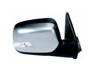 

REARVIEW ISUZU D-MAX 2002 ELECTRIC C/FAN. CHROME PLATED 5PIN Left Compatible