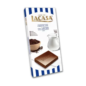 

Milk Chocolate tablet · 100g.