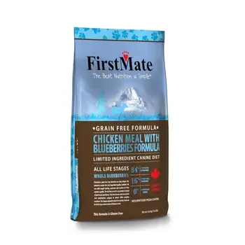

Firstmate chicken meal with blueberries Bezer. D/dogs chickens/голубика-6, 6 kg x 1 pc