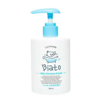 

Shampoo and bathing foam 2 in 1 lacouvee Biato baby shampoo & Bath (300 ml)