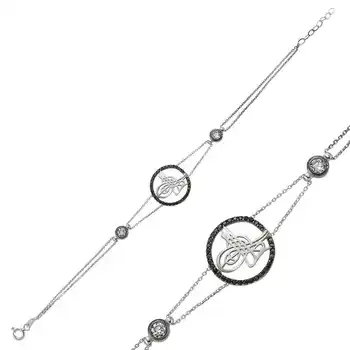 

Merve Silver Tuğralı Womens Bracelet