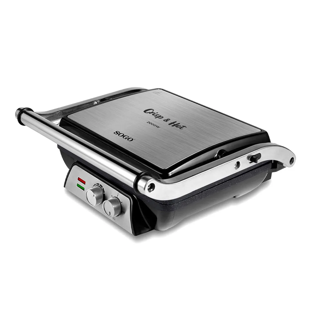 Sandwichera CREATE Stone Grill (2000 W) 