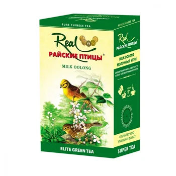 

Real Tea "Paradise Birds", milky oolong, 150 gr